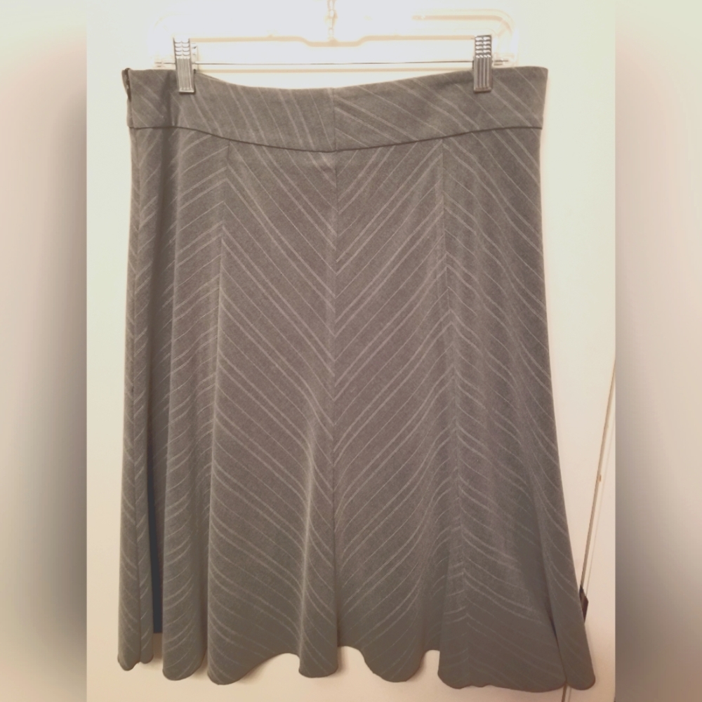 Gray skirt